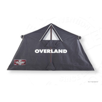 Střešní stan 220 × 130 cm – rozkládací soft-shell konstrukce pro 2 osoby