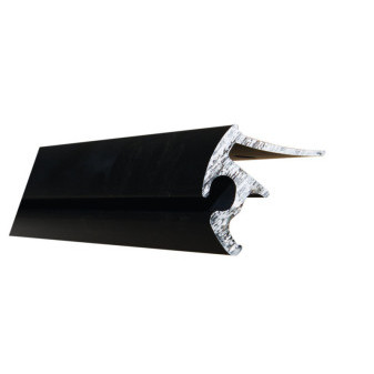 Lišta okapová High Rail 3400 mm (černá, předvrtaná)