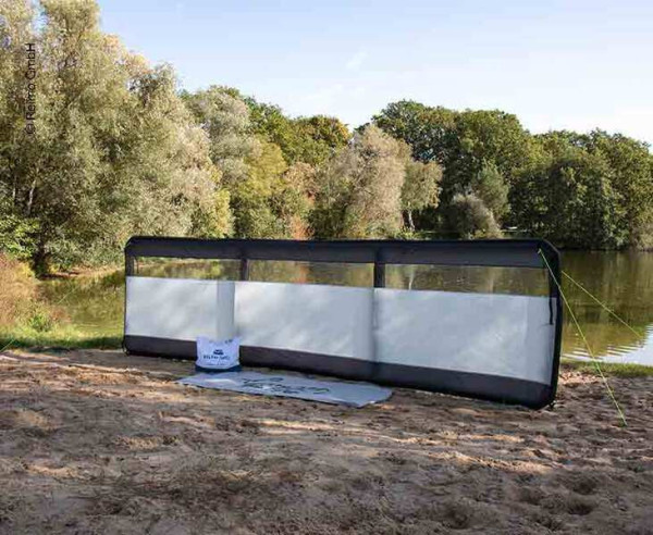 Zástěna větrná nafukovací Camp4 Hooge Air 480 (4,8 × 1,4 m)