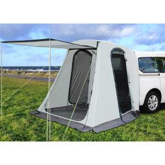 Stan zadní Reimo Premium pro VW Caddy 5 / Ford Tourneo Connect 3 (s odnímatelnou podlážkou, 240 × 190 cm)
