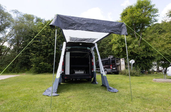 Zadní stan pro Renault Trafic Trapez 220 × 230 cm