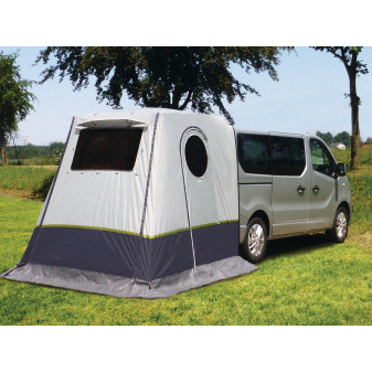 Zadní stan Trapez pro výklopné zadní dveře Toyota Hiace H200
