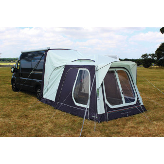 Stan zadní nafukovací Outdoor Revolution Movelite 1 Tail, 250 × 300 cm (montážní výška 180–255 cm)