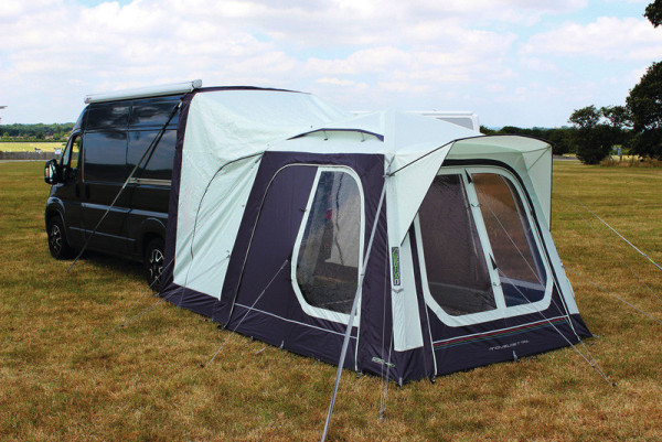 Stan zadní nafukovací Outdoor Revolution Movelite 1 Tail, 250 × 300 cm (montážní výška 180–255 cm)