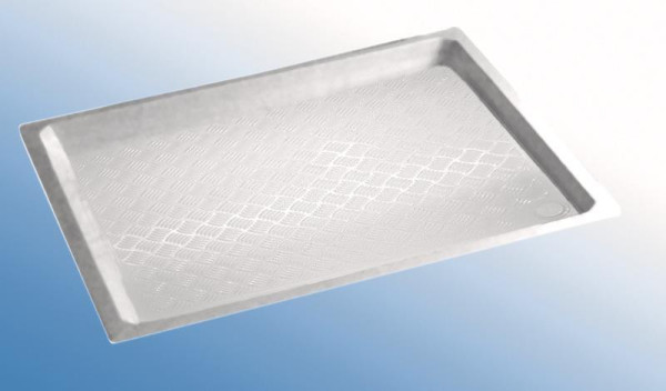 Vanička sprchová ABS pro obytné vozy a karavany, 915 × 820 × 53 mm, bílá