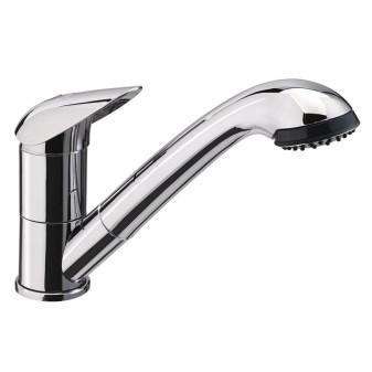 Baterie páková Reich Pelikan s mikrospínačem (10 mm) – chrom