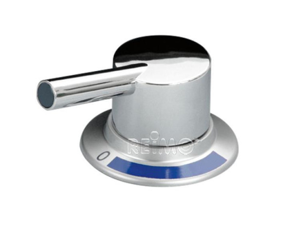 Kohoutek podpultový Reich Trend A chrom na studenou vodu se spínačem 4 A a připojením UniQuick 12 mm