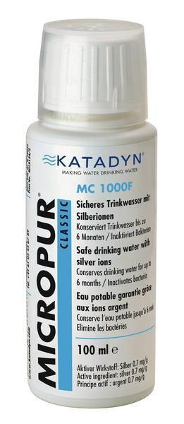 Micropur liquid MC 1000F