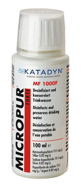 Micropur Forte MF 1000 F