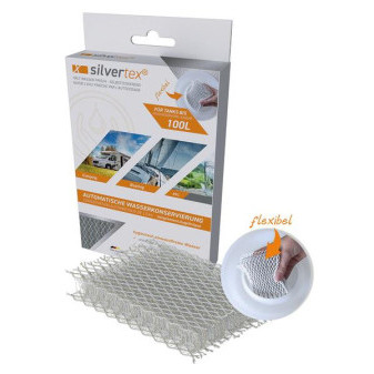 Silvertex stříbrná síťka pro konzervaci vody - pro nádrže do 50L