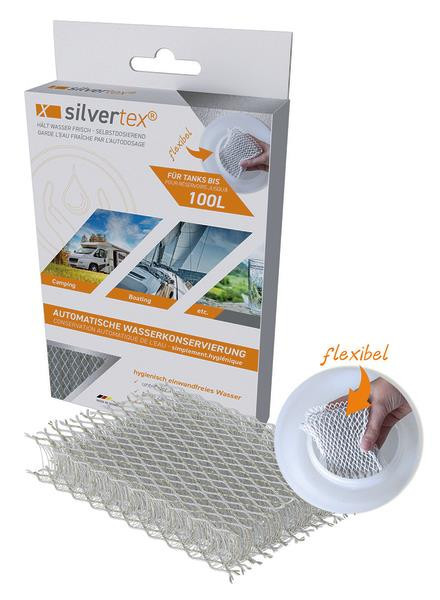 Silvertex stříbrná síťka pro konzervaci vody - pro nádrže do 50L