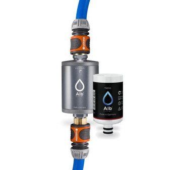 Přenosný vodní filtr Alb Filter Mobil Nano (Titan, GEKA Hybrid)