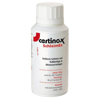 Rozpouštědlo tuků Certinox SlimeEx CSE100P