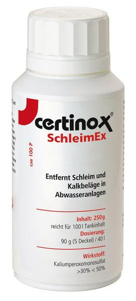 Rozpouštědlo tuků Certinox SlimeEx CSE100P