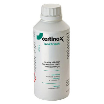 Přípravek sanitární Certec Tank Fresh CTF50P, 500 g