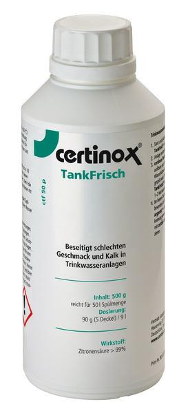 Přípravek sanitární Certec Tank Fresh CTF50P, 500 g