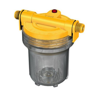 Pouzdro vodního filtru Certec pro inline kompaktní systém Turbo Filter, max. tlak 7,6 bar