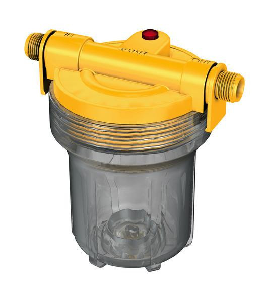Pouzdro vodního filtru Certec pro inline kompaktní systém Turbo Filter, max. tlak 7,6 bar