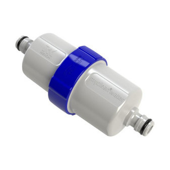 Sada plnicí vodní filtr Mycleanwater pro přípojky Gardena, rychlospojky, filtrace mikroorganismů, délka 163 mm, průměr 67,5 mm, hmotnost 250 g