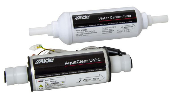 Sada vodních filtrů ALDE Aqua Clear UV-C LED (včetně LED panelu)