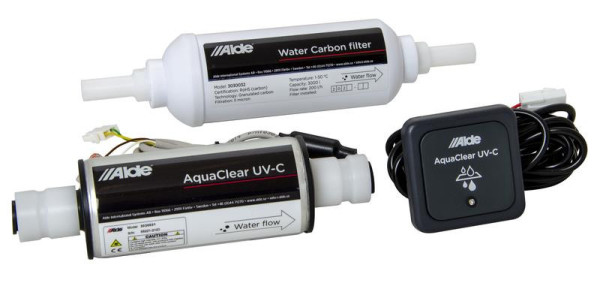 Sada vodních filtrů ALDE Aqua Clear UV-C LED (včetně LED panelu)