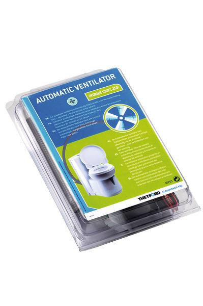 Dodatečná montáž ventilátoru pro C250, elektrický ventilátor pro chemickou toaletu
