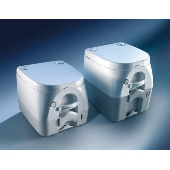 Přenosná chemická toaleta Dometic 972 grau (333 × 387 × 317 mm)
