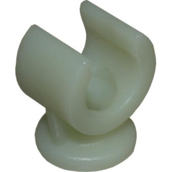 Plastová objímka na trubky 12mm 5x