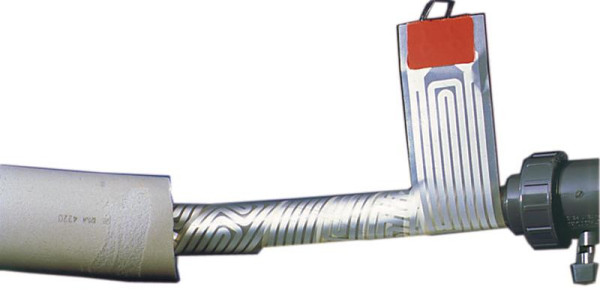 Pás topný rozmrazovací ASS Heizband pro odpadní potrubí a ventily 170 × 6 cm, 12 V / 70 W