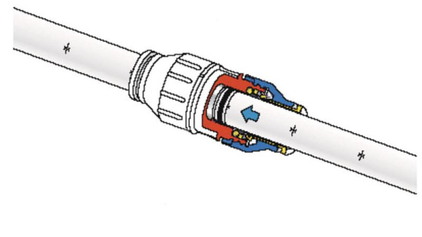 Opěrné pouzdro Superseal 12mm