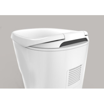 WC Clesana C1 – bezvodá toaleta s L-adapterem (12 V)