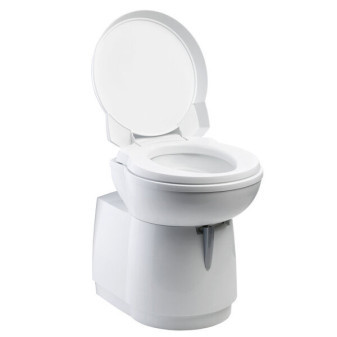 Thetford Cassette Toilet C263-S EL – elektrický kazetový záchod 17,5 l (plastové provedení)
