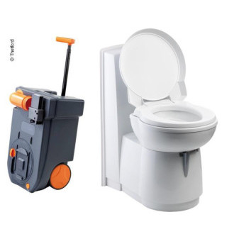 Thetford Cassette Toilet C263-CS – elektrický kazetový záchod 17,5 l (plast)