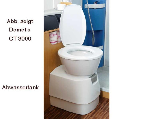 Nádrž na odpadní vodu CTS/CTW