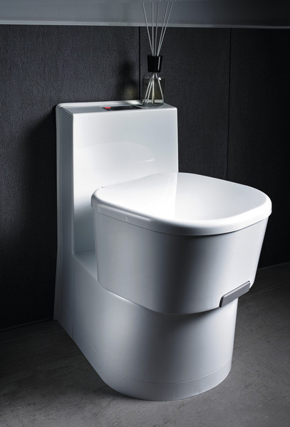 Otočné kazetové WC Dometic Saneo Comfort CW (keramická vložka, nádrž 7 l, kazeta 16 l)