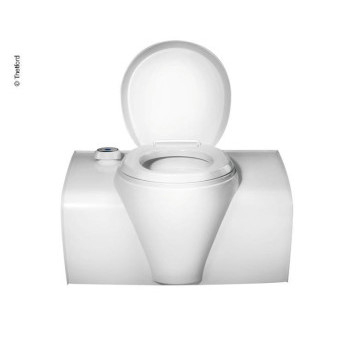 Kazetové WC Thetford C502-X pravé (vestavné, otočné, s elektrickým splachováním a indikátorem)