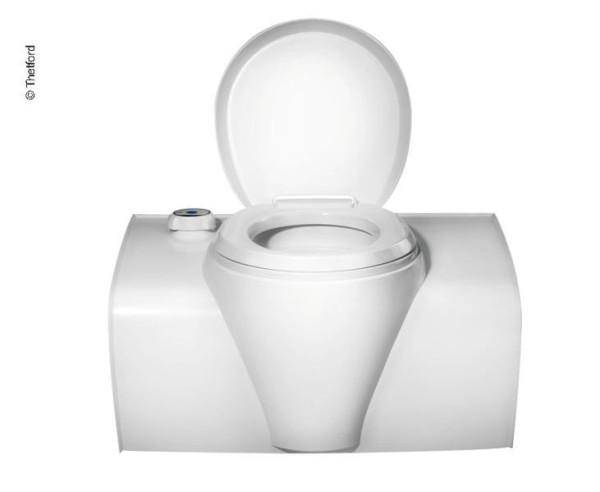 Kazetové WC Thetford C502-X pravé (vestavné, otočné, s elektrickým splachováním a indikátorem)