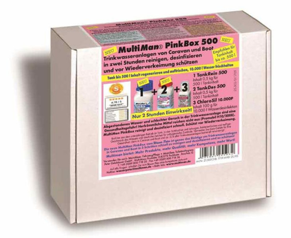 MultiMan PinkBox 500l