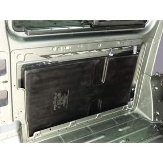 Nádrž na odpadní vodu VW T5 (27 l, za dveře řidiče)