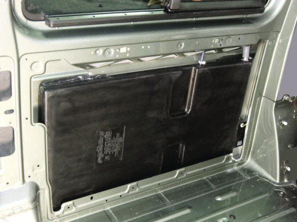 Nádrž na odpadní vodu VW T5 (27 l, za dveře řidiče)