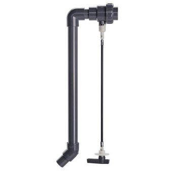 Systém vypouštěcí pro odpadní nádrž 1 1/4" s flexibilním dálkovým ovládáním ( Ř 40 mm)