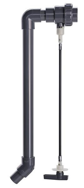 Systém vypouštěcí pro odpadní nádrž 1 1/4" s flexibilním dálkovým ovládáním ( Ř 40 mm)