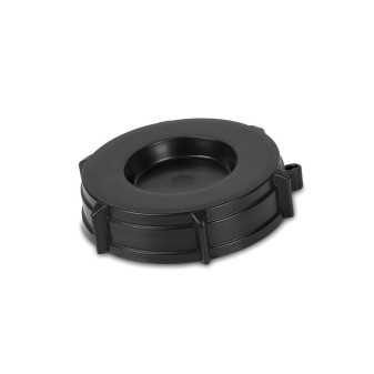 Víko náhradní pro nádrž na vodu s těsněním průměr 150 mm pro nádrž 60 l kód 611000 plastové černé