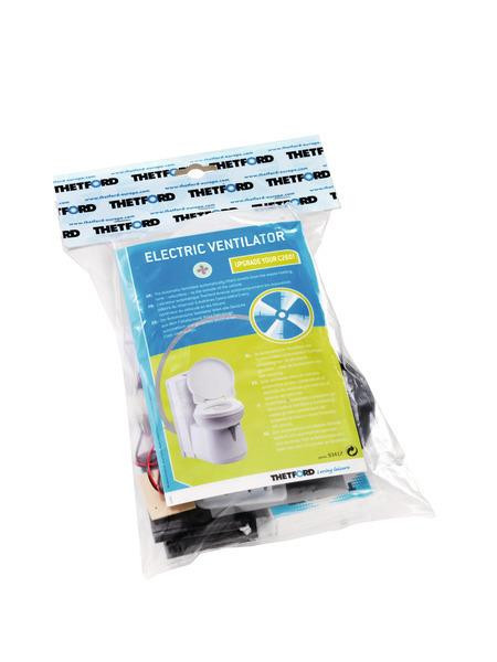 Dodatečná montáž ventilátoru C260, elektrický ventilátor pro toaletu