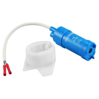 Čerpadlo splachovací Thetford 12 V pro kazetová WC Porta Potti a C200 průměrný průtok 10 l/min tlak 0,5 bar modré