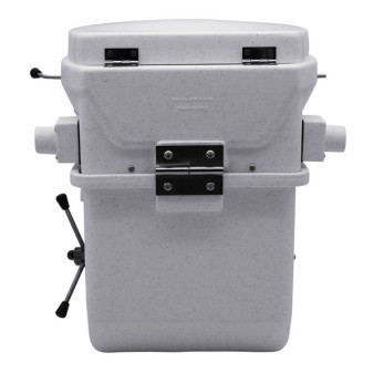 Toaleta separační kompostovací Nature's Head s pavoučí rukojetí (suchá, ekologická, 12V ventilátor)