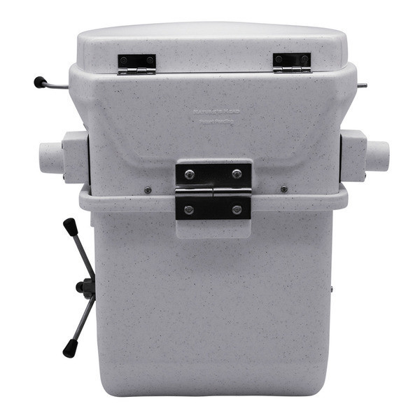 Toaleta separační kompostovací Nature's Head s pavoučí rukojetí (suchá, ekologická, 12V ventilátor)