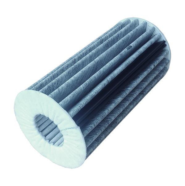 Filtr s aktivním uhlím ToMTuR KotoAir 1020 pro separační toalety bez nutnosti externího odvětrání, pro hadice 40 mm