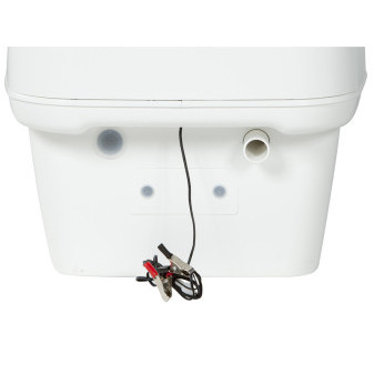 Bezvodá separační toaleta Separett Villa 9010 (12V/230V, fekální nádrž 23 l, výška sedáku 42 cm)