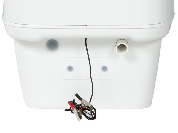 Bezvodá separační toaleta Separett Villa 9010 (12V/230V, fekální nádrž 23 l, výška sedáku 42 cm)